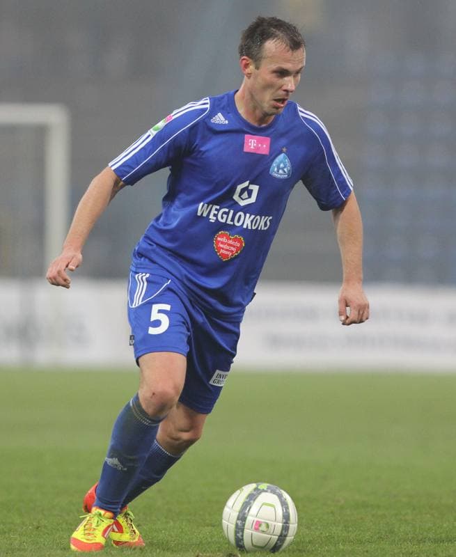 Football. T-Mobile Ekstraklasa. Ruch Chorzow - Slask Wroclaw. 09.03.2013