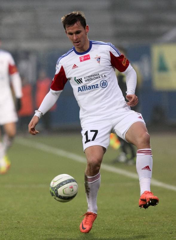 Football. T-Mobile Ekstraklasa. Gornik Zabrze - Lech Poznan. 10.03.2013