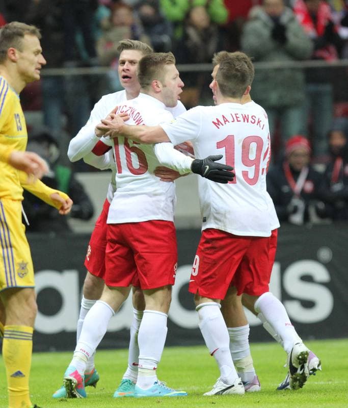 Football. FIFA World Cup Qualifiers. Poland - Ukraine. 22.03.2013