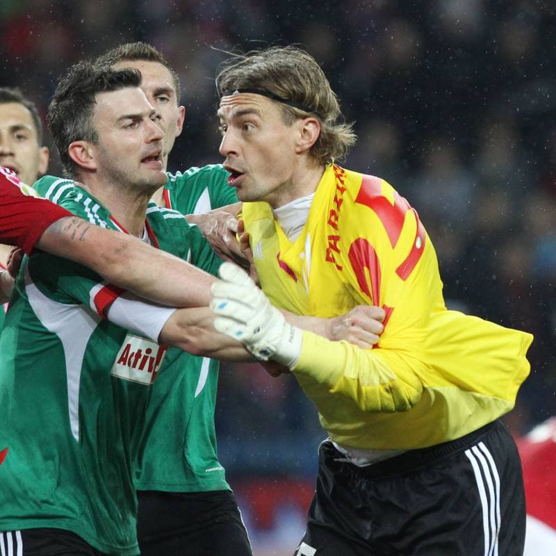 Football. T-mobile Ekstraklasa. Wisla Krakow - Legia Warsaw. 13.04.2013