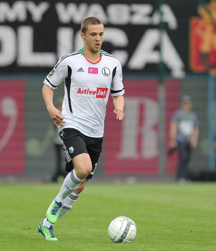 Football. T-Mobile Ekstraklasa. Piast Gliwice - Legia Warsaw. 27.04.2013