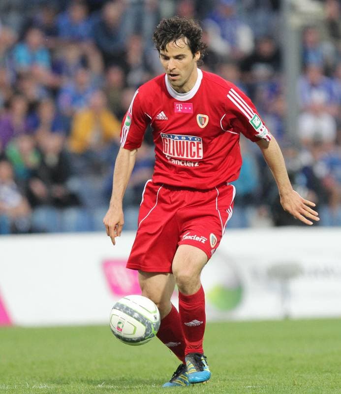 Football. T-Mobile Ekstraklasa. Ruch Chorzow - Piast Gliwice. 06.05.2013