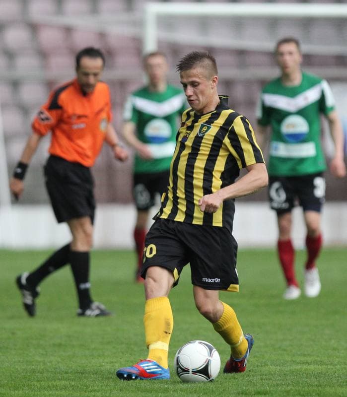 Football. I liga. GKS Tychy - GKS Katowice. 08.05.2013