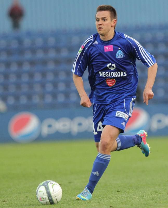 Football. T-Mobile Ekstraklasa. Ruch Chorzow - Pogon Szczecin. 17.05.2013