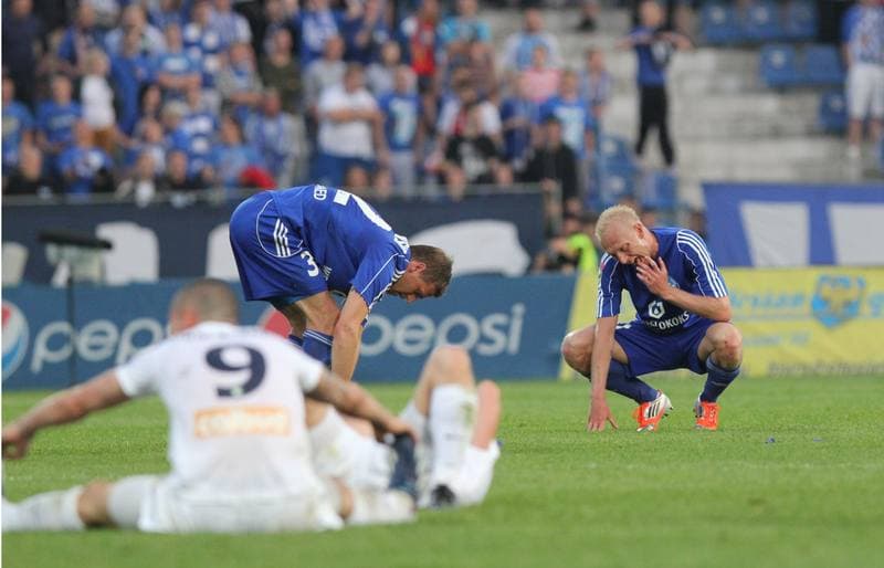 Football. T-Mobile Ekstraklasa. Ruch Chorzow - Pogon Szczecin. 17.05.2013