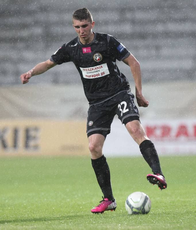 Football. T-mobile Ekstraklasa. Gornik Zabrze - Polonia Warszawa. 18.05.2013