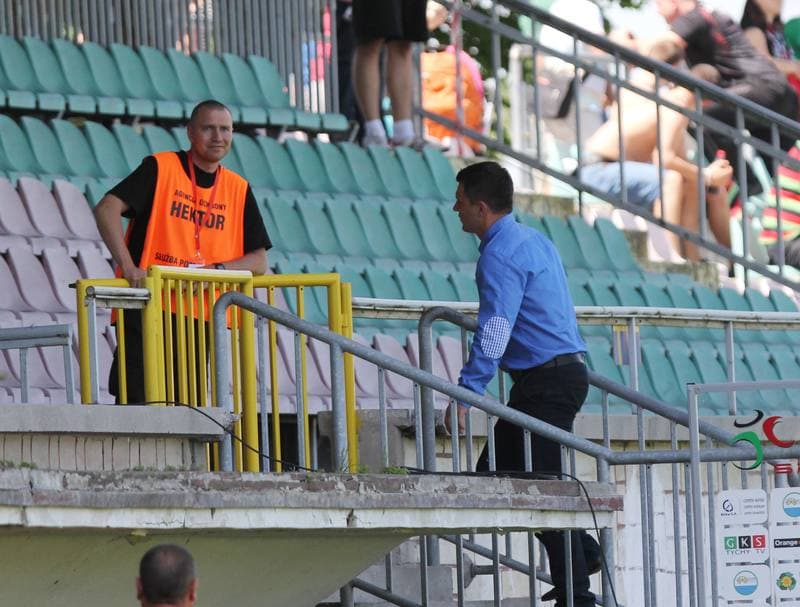 Football. I liga. GKS Tychy - Dolcan Zabki. 19.05.2013