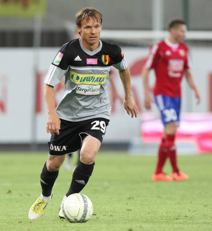 Football. T-Mobile Ekstraklasa. Piast Gliwice - Korona Kielce. 23.05.2013