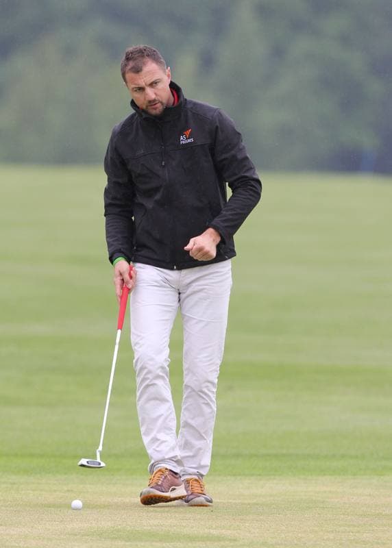 Golf. Silesia Business & Live. Day 1. 01.06.2013