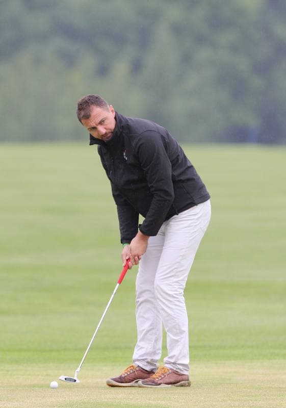 Golf. Silesia Business & Live. Day 1. 01.06.2013