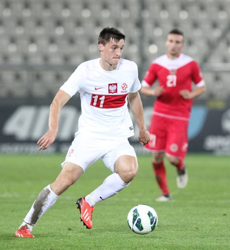 Football. European U21 Championship Qualifiers. Poland - Malta. 06.06.2015