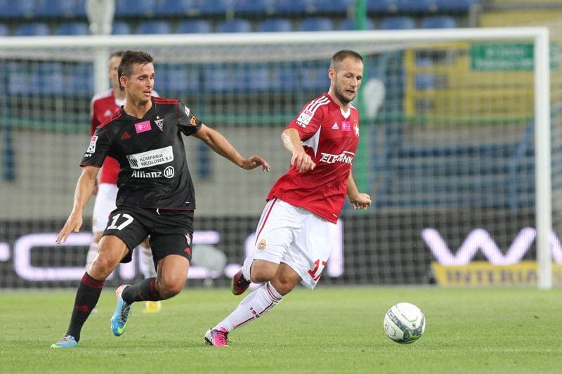 Football. T-mobile Ekstraklasa. Wisla Krakow - Gornik Zabrze. 19.07.2013