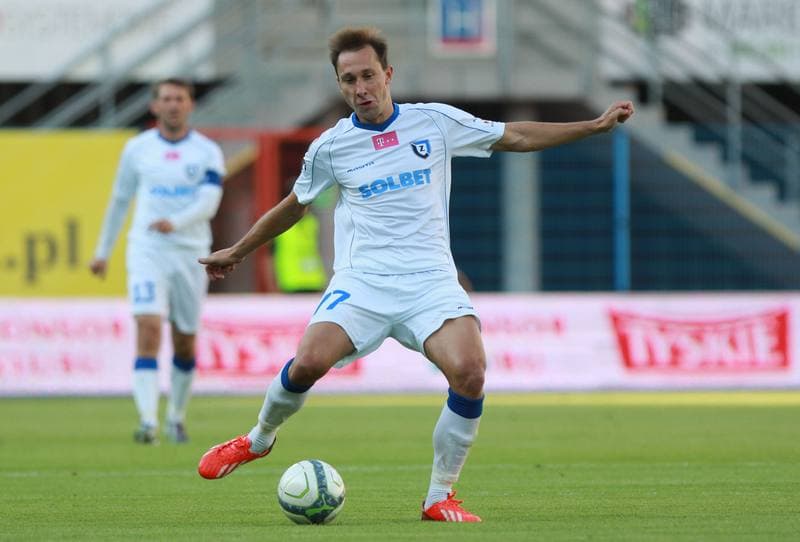 Football. T-mobile Ekstraklasa. Piast Gliwice - Zawisza Bydgoszcz. 12.08.2013