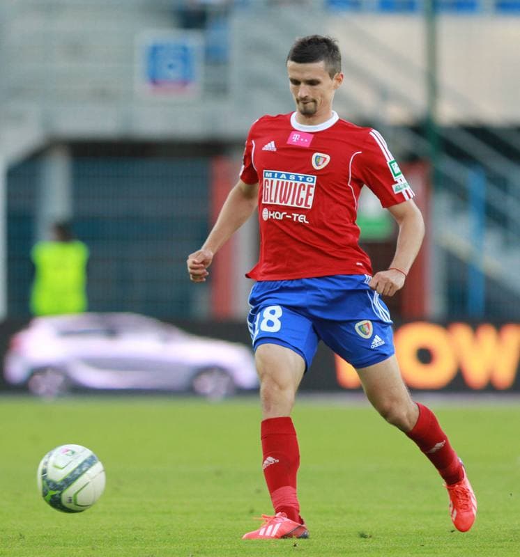 Football. T-mobile Ekstraklasa. Piast Gliwice - Zawisza Bydgoszcz. 12.08.2013