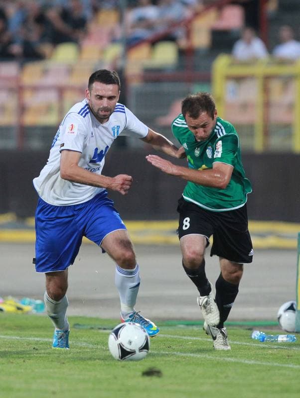 Football. I Liga. Energetyk ROW Rybnik - Wisla Plock. 17.08.2013