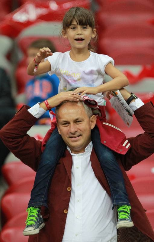 Football. 2014 FIFA World Cup Qualifiers. Poland - Montenegro. 06.09.2013
