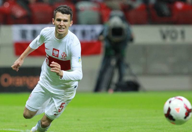 Football. 2014 FIFA World Cup Qualifiers. Poland - Montenegro. 06.09.2013