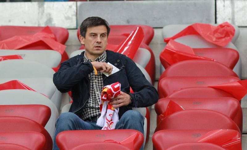 Football. 2014 FIFA World Cup Qualifiers. Poland - Montenegro. 06.09.2013