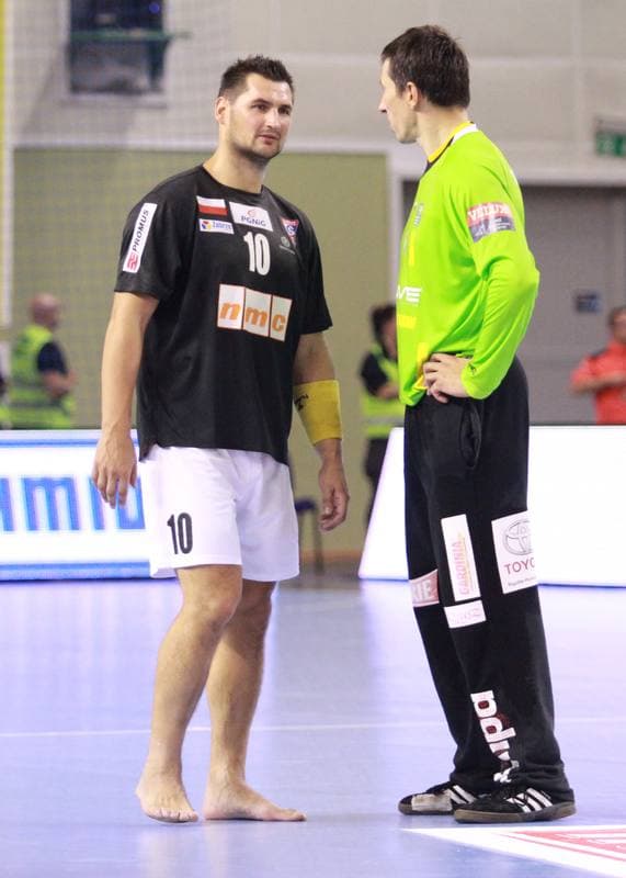 Handball. PGNiG Superliga. Vive Kielce - Gornik Zabrze. 08.09.2013
