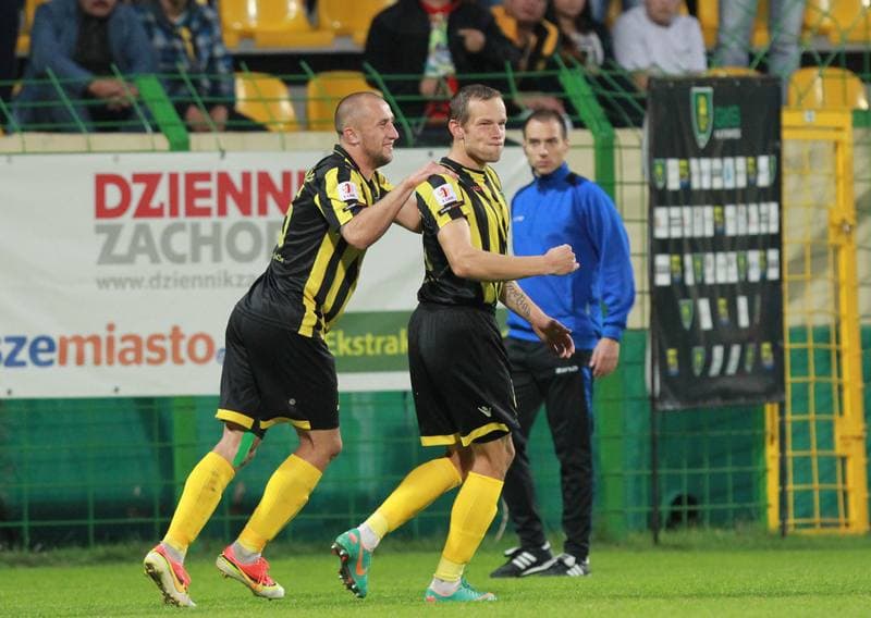 Football. I Liga. GKS Katowice - Energetyk ROW Rybnik. 14.09.2013