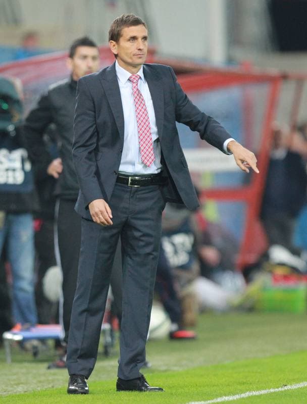 Football. T-Mobile Ekstraklasa. Piast Gliwice - Widzew Lodz. 20.09.2013