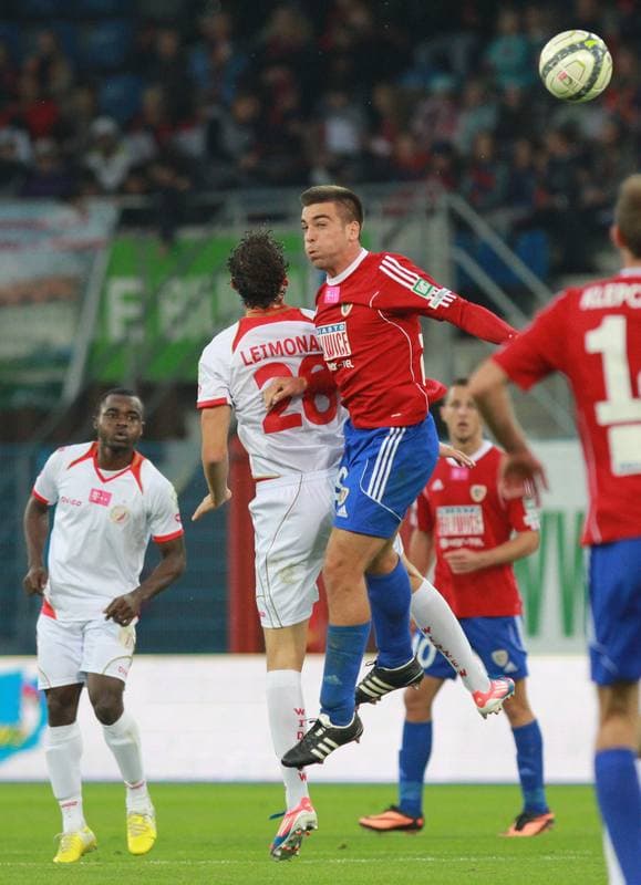 Football. T-Mobile Ekstraklasa. Piast Gliwice - Widzew Lodz. 20.09.2013