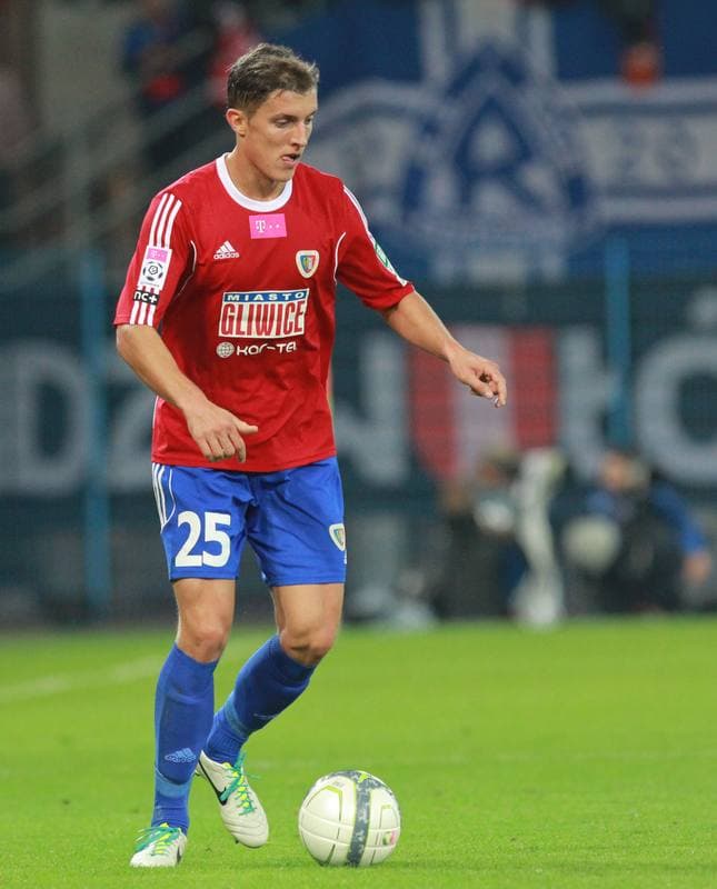 Football. T-Mobile Ekstraklasa. Piast Gliwice - Widzew Lodz. 20.09.2013