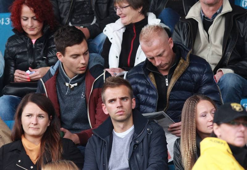 Football. T-Mobile Ekstraklasa. Gornik Zabrze - Zaglebie Lubin. 16.09.2013