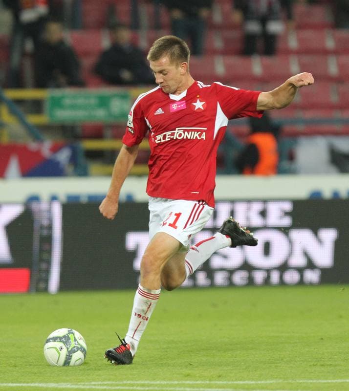 Football. T-Mobile Ekstraklasa. Wisla Krakow - Lechia Gdansk. 24.09.2013