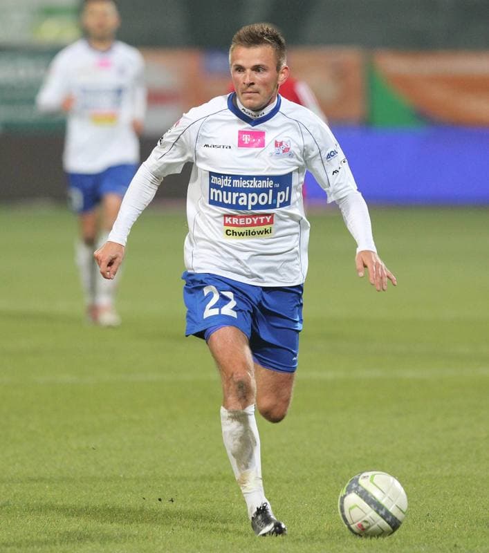 Football. T-Mobile Ekstraklasa. Podbeskidzie Bielsko Biala - Piast Gliwice. 27.09.2013