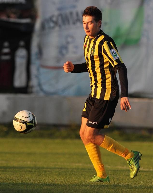Football. I Liga. Kolejarz Stroze - GKS Katowice. 29.09.2013