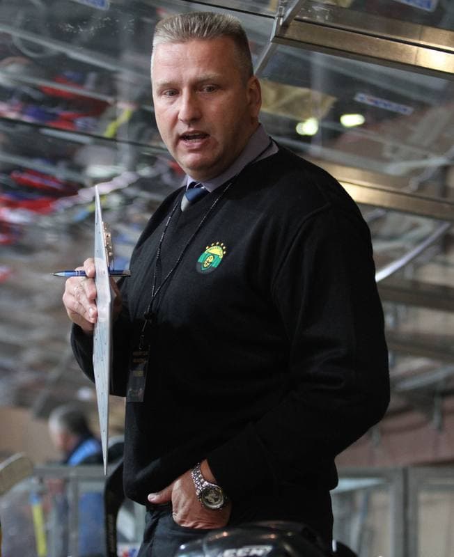 Ice Hockey. Polska Hokej Liga. HC GKS Katowice - Polonia Bytom. 08.10.2013