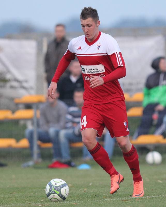 Football. Friendly Match. LZS Piotrowka - Gornik Zabrze. 10.10.2013