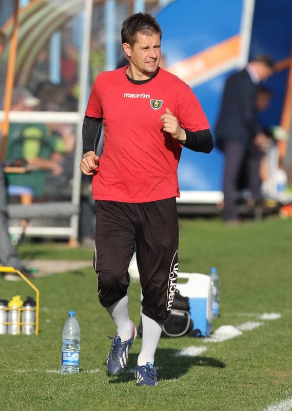 Football. I Liga. Termalica Bruk-Bet Nieciecza - GKS Katowice. 27.10.2013