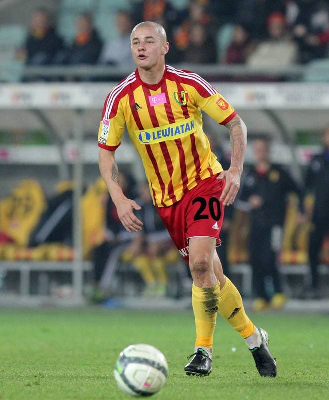 Football. T-Mobile Ekstraklasa. Korona Kielce - Ruch Chorzow. 30.10.2013