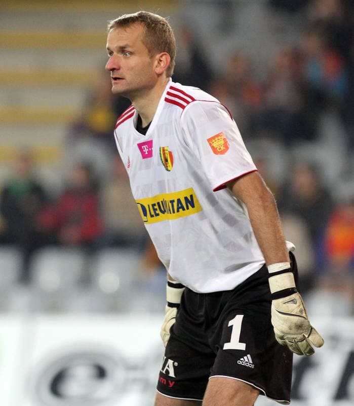Football. T-Mobile Ekstraklasa. Korona Kielce - Ruch Chorzow. 30.10.2013