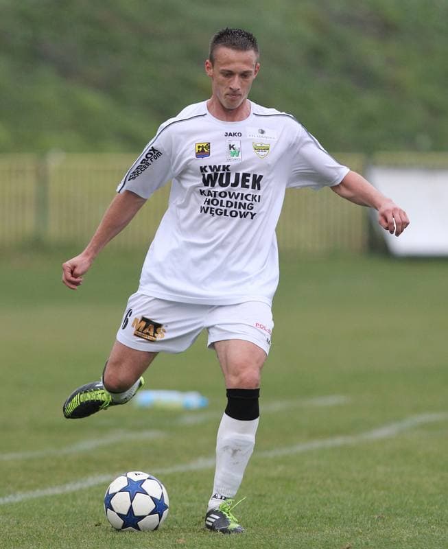 Football. II Liga Grupa Zachodnia. Rozwoj Katowice - Chrobry Glogow. 02.11.2013