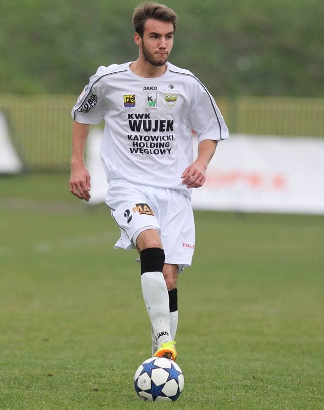 Football. II Liga Grupa Zachodnia. Rozwoj Katowice - Chrobry Glogow. 02.11.2013
