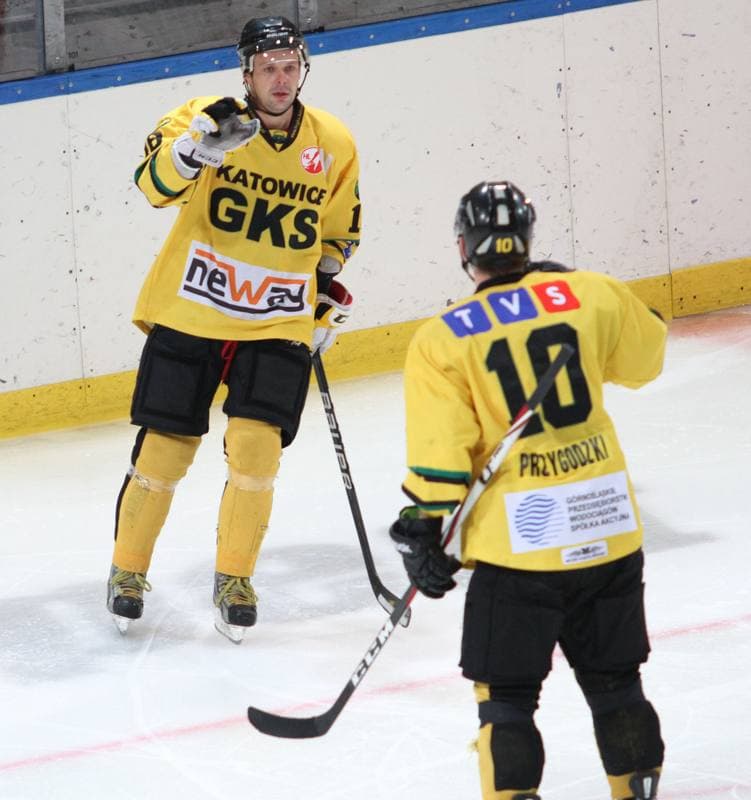 Ice Hockey. Polska Hokej Liga. HC GKS Katowice - Podhale Nowy Targ. 03.11.2013