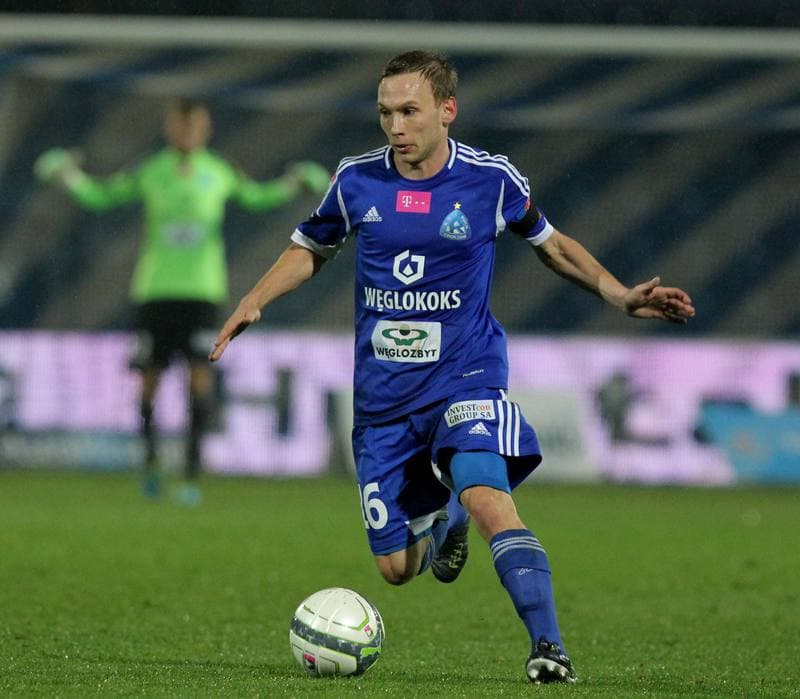 Football. T-Mobile Ekstraklasa. Ruch Chorzow - Zawisza Bydgoszcz. 05.11.2013