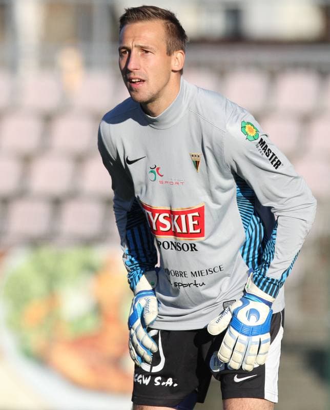 Football. I Liga. GKS Tychy - GKS Katowice. 10.11.2013