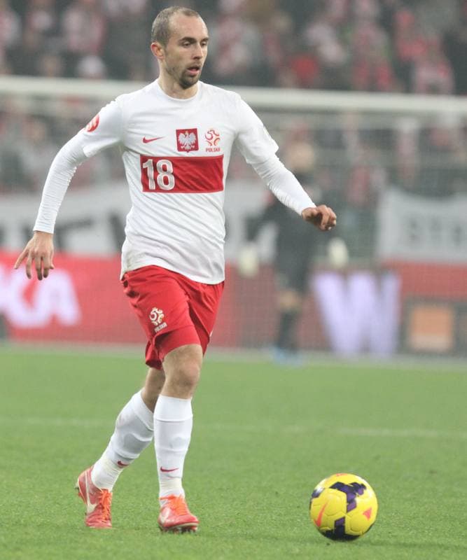 Football. International Friendly. Poland - Slovakia. 15.11.2013