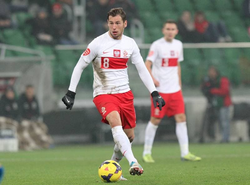 Football. International Friendly. Poland - Slovakia. 15.11.2013