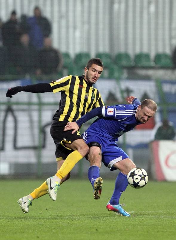 Football. I Liga. GKS Katowice - Wisla Plock. 16.11.2013