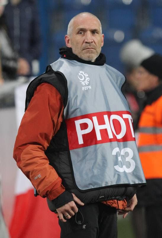 Football. International Friendly. Poland - Slovakia. 15.11.2013