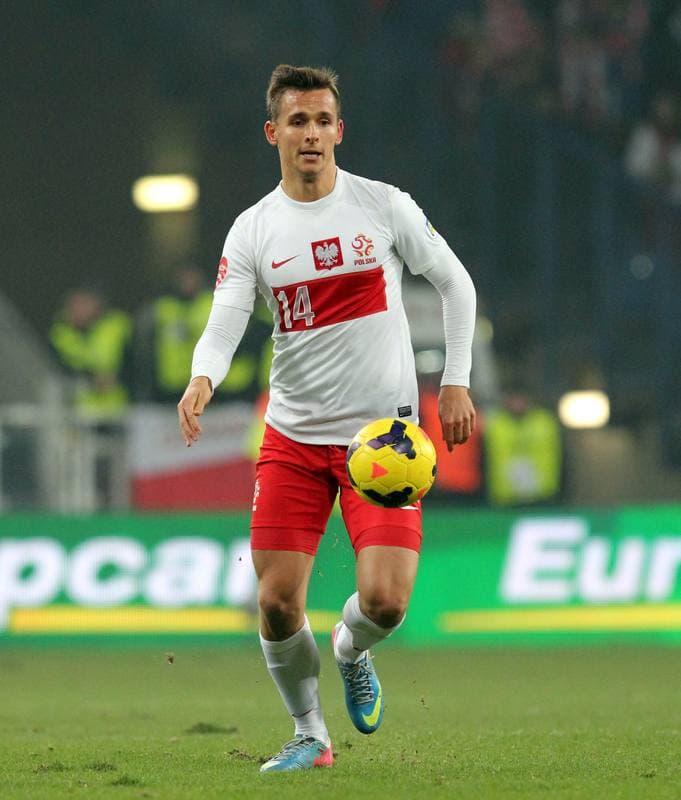 Football. International Friendly. Poland - Slovakia. 15.11.2013
