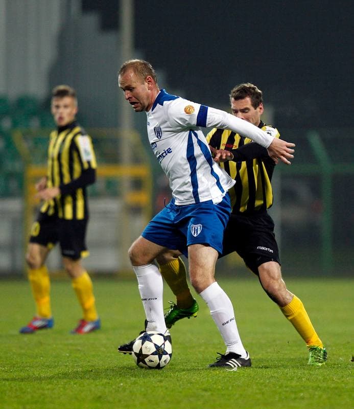 Football. I Liga. GKS Katowice - Flota Swinoujscie. 23.11.2013