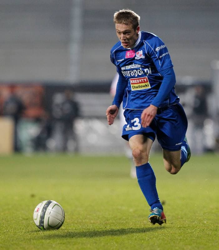 Football. T-Mobile Ekstraklasa. Gornik Zabrze - Podbeskidzie Bielsko Biala. 24.11.2013