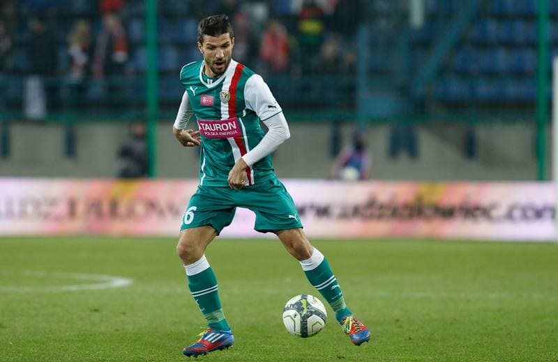 Football. T-Mobile Ekstraklasa. Wisla Krakow - Slask Wroclaw. 29.11.2013