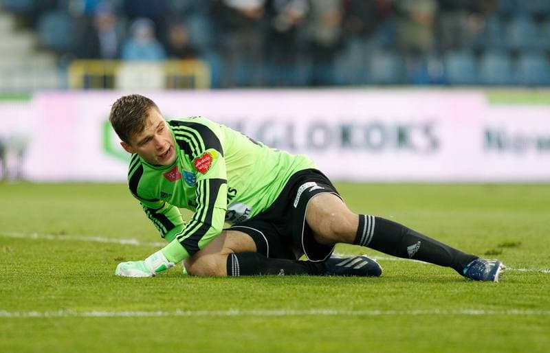 Football. T-Mobile Ekstraklasa. Ruch Chorzow - Cracovia Krakow. 01.12.2013
